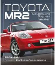 Toyota Mr2 Coupes and Spyders: 1984-2007