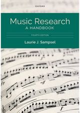 Music Research: A Handbook
