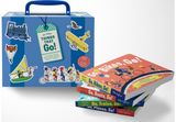 My First Things That Go: A Four-Board-Book Box Set of Boats, Planes, Bikes, and Trains for Toddlers 1-3