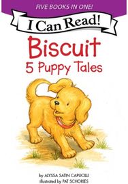 Biscuit: 5 Puppy Tales: Biscuit Goes to School, Biscuit Finds a Friend, Biscuit Visits the Firehouse, Biscuit Flies a Kite, Bathtime for Biscuit