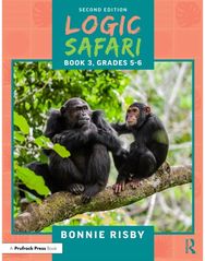 Logic Safari: Book 3, Grades 5-6