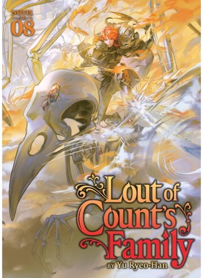 Lout of Counts Family (Novel) Vol. 8