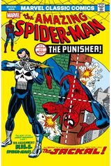 Marvel Classic Comics: Amazing Spider-Man: The Punisher Strikes