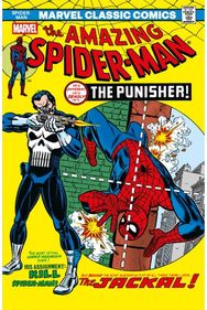 Marvel Classic Comics: Amazing Spider-Man: The Punisher Strikes
