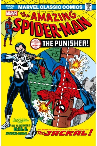 Marvel Classic Comics: Amazing Spider-Man: The Punisher Strikes