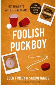 Foolish Puckboy: A steamy baby gay, firefighter hockey player romance