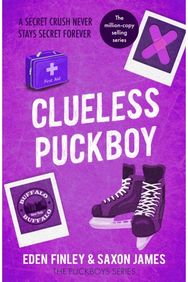 Clueless Puckboy: A forbidden coach player, age gap, ice hockey romance