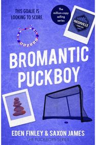 Bromantic Puckboy: A spicy, same team, friends with benefits ice hockey romance
