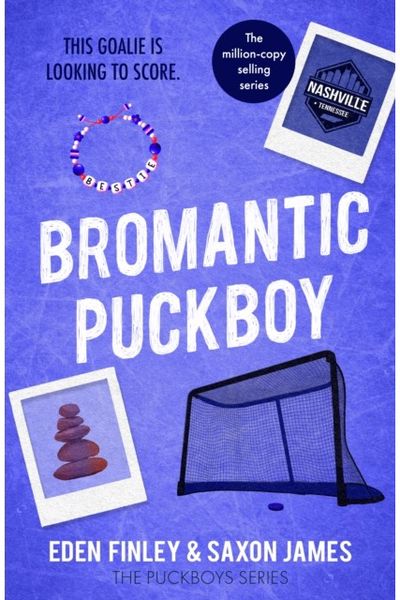 Bromantic Puckboy: A spicy, same team, friends with benefits ice hockey romance