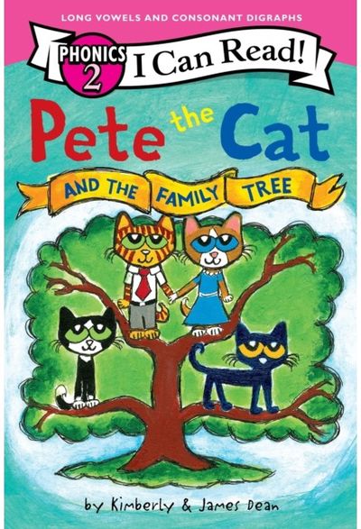 Pete the Cat and the Family Tree (I Can Read Phonics)