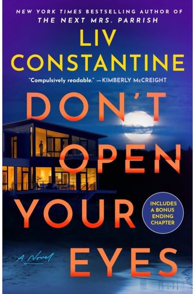 Dont Open Your Eyes: A Novel