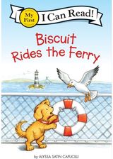 Biscuit Rides the Ferry
