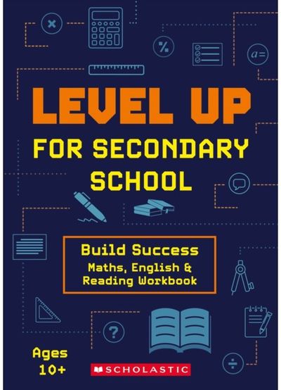 Maths, English and Reading Workbook