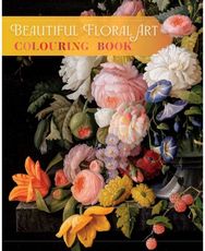 Beautiful Floral Art Colouring Book