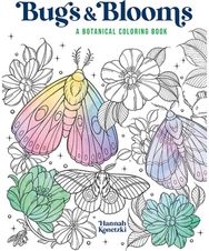 Bugs & Blooms: A Botanical Coloring Book