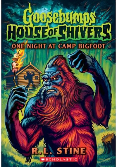 One Night at Camp Bigfoot (Goosebumps House of Shivers #6)