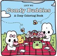 Comfy Buddies: A Cozy Coloring Book