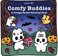 Comfy Buddies: A Creepy Sweet Coloring Book