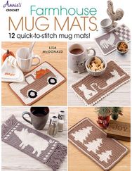 Farmhouse Mug Mats: 12 Quick-to-Stitch Mug MATS!