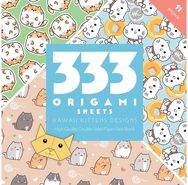 333 Origami Sheets Kawaii Kittens Designs: High-Quality Double-Sided Paper Pack