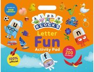 Alphablocks Letter Fun Mini Activity Pad