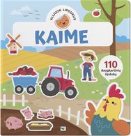 Kaime. 110 daugkartinių lipdukų