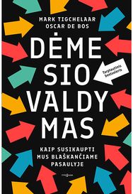 Dėmesio valdymas. Kaip susikaupti mus blaškančiame pasaulyje