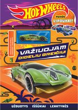 HOT WHEELS™. Važiuojam dideliu greičiu!