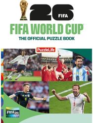 Official Fifa World Cup Puzzle Book