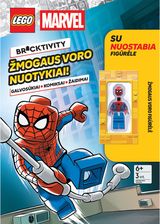 LEGO® MARVEL. Žmogaus Voro nuotykiai!
