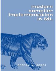 Modern Compiler Implementation in ML