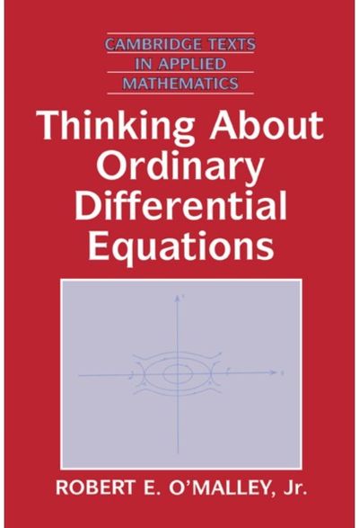 Thinking about Ordinary Differential Equations