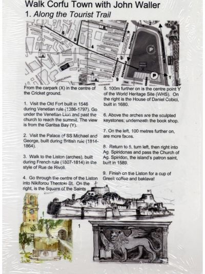 Corfu Town Walks: With John Waller