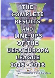 Complete Results & line-ups of the UEFA Europa League 2015-2018