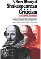 Short History of Shakespearean Criticism