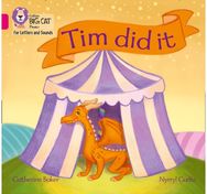 Tim did it: Band 01a/Pink a