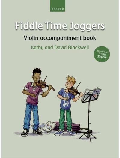 Fiddle Time Joggers Violin Accompaniment Book (for Third Edition): Accompanies Third Edition