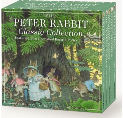 Peter Rabbit Classic Collection (The Revised Edition): A Board Book Box Set Including Peter Rabbit, Jeremy Fisher, Benjamin Bunny, Two Bad Mice, and Flopsy Bunnies