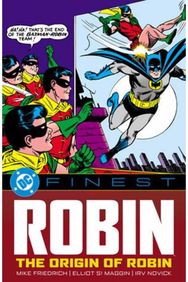 DC Finest: Robin: The Origin of Robin