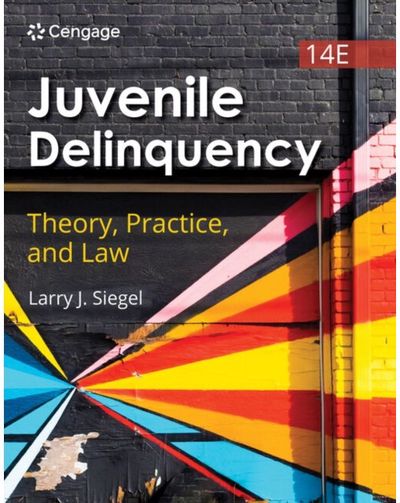Juvenile Delinquency: Theory, Practice, and Law