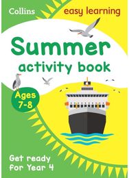 Year 3 to Year 4 Summer Activity Book