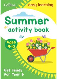 Year 5 to Year 6 Summer Activity Book