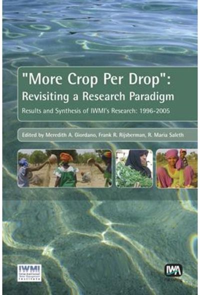 More Crop Per Drop