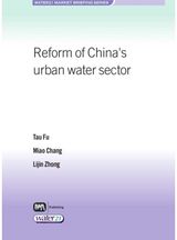 Reform of Chinas Urban Water Sector