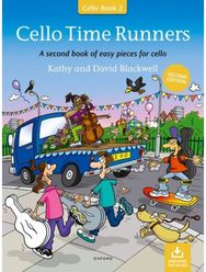 Cello Time Runners (Second Edition): A second book of easy pieces for cello