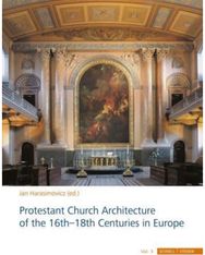 Protestant Church Architecture of the 16th–18th Centuries in Europe (4 volume set)