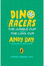 Dino Racers: The Jungle Cup and the Lava Cup