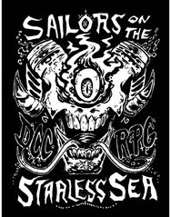 Dungeon Crawl Classics #67: Sailors on the Starless Sea - Foil Hardcover Edition