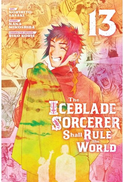 Iceblade Sorcerer Shall Rule the World 13
