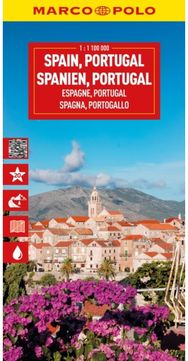 Spain & Portugal Marco Polo Map